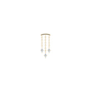 High Speed Threadless End with CZ