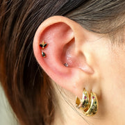 Junipurr Jewelry Lucienne - Black CZ