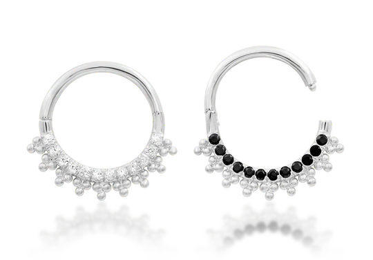 Junipurr Jewelry Double Agent Reversible Clicker