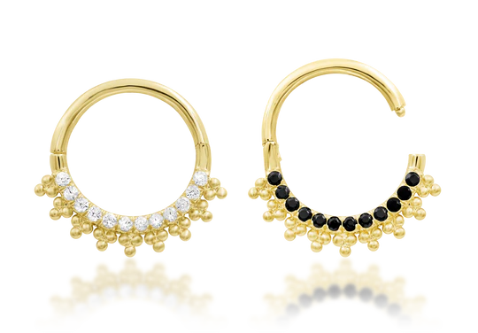 Junipurr Jewelry Double Agent Reversible Clicker