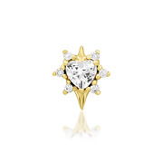 Junipurr Jewelry Cadence White CZ
