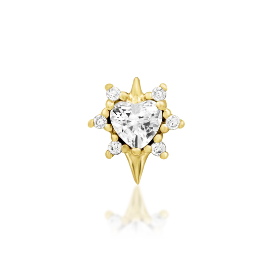 Junipurr Jewelry Cadence White CZ