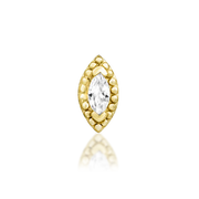 Junipurr Jewelry Glorie White CZ