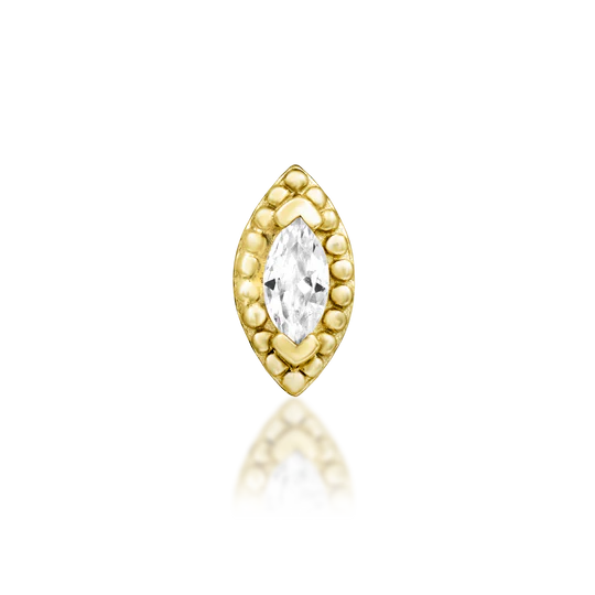 Junipurr Jewelry Glorie White CZ