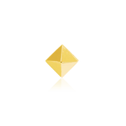 Junipurr Jewelry Gold Pyramid