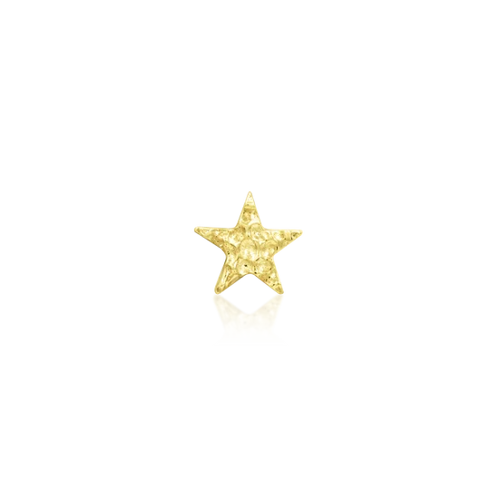 Junipurr Jewelry Hammered Star