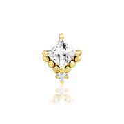 Junipurr Jewelry Hesper White CZ