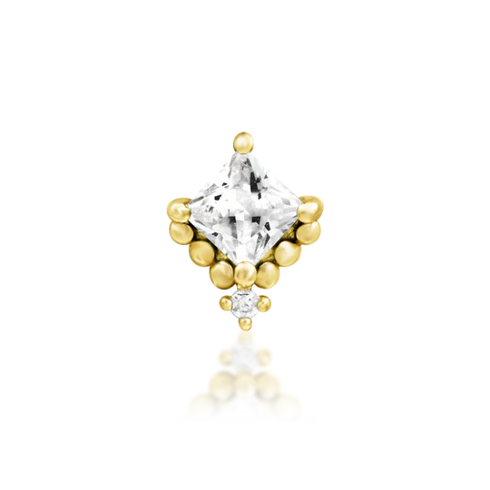Junipurr Jewelry Hesper White CZ