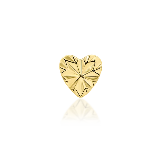 Junipurr Jewelry Laser Heart