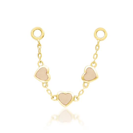 Junipurr Jewelry valentine chain charm