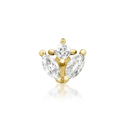 Junipurr Jewelry Vi White CZ