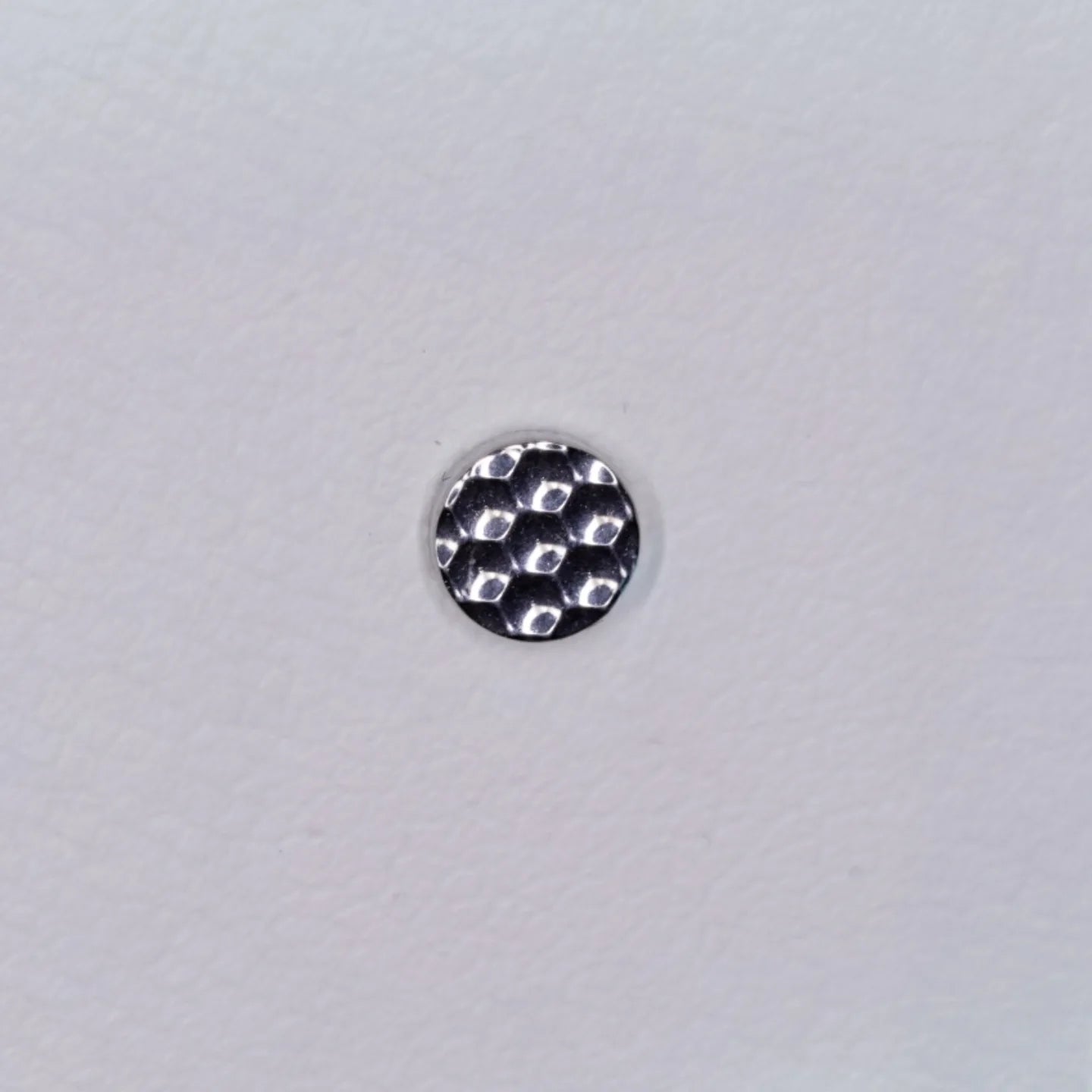 Junipurr Jewelry Titanium Hammered Disk