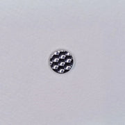 Junipurr Jewelry Titanium Hammered Disk