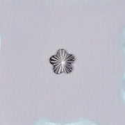Junipurr Jewelry Titanium Laser Blossom