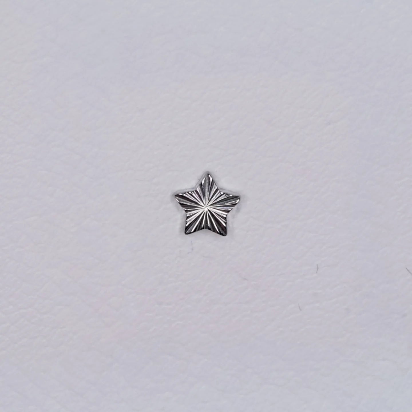 Junipurr Jewelry Titanium Laser Star
