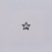 Junipurr Jewelry Titanium Laser Star
