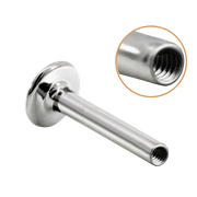 Titanium Labret Stem