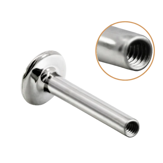 Titanium Labret Stem