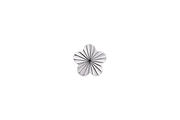 Junipurr Jewelry Titanium Laser Blossom