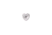 Junipurr Jewelry Titanium Laser Heart