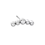 Mini Cluster 5 CZ Threadless