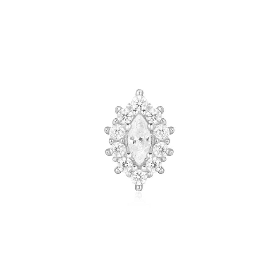 Marquise Halo - Threadless End