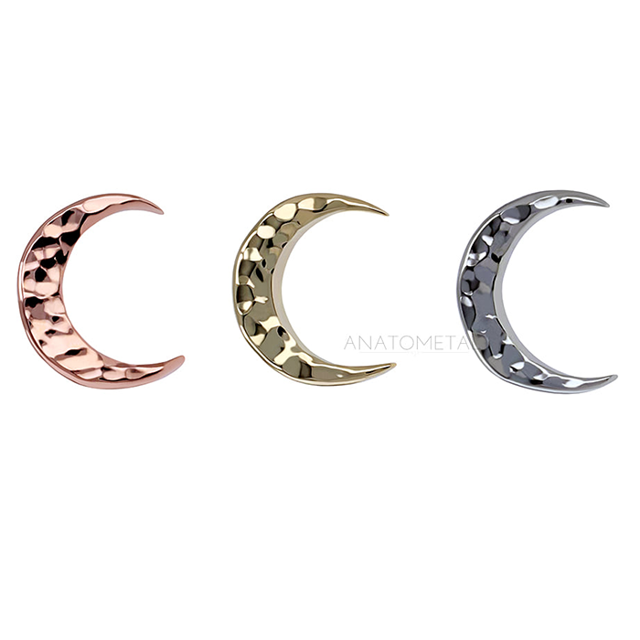 18ct Anatometal Moon