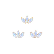 Moet Mini Threadless End Buddha Jewelry