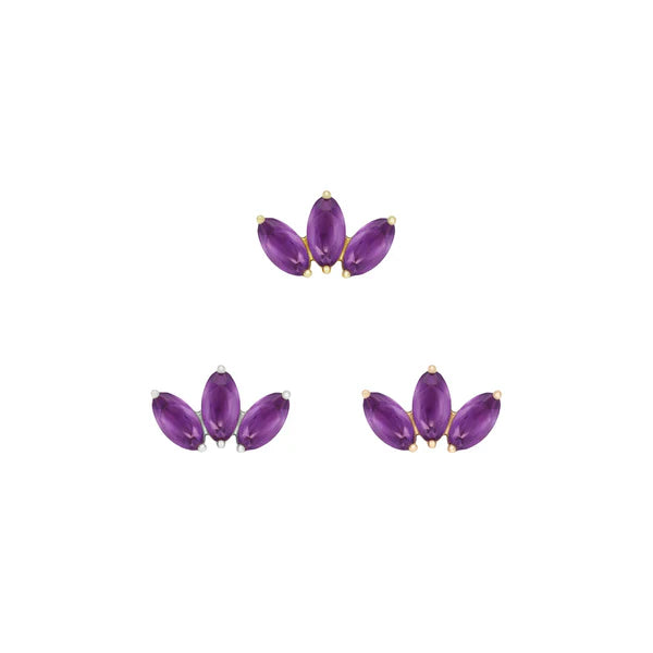 Moet Mini Threadless End Buddha Jewelry