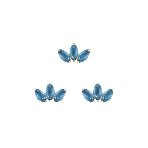Moet Mini Threadless End Buddha Jewelry