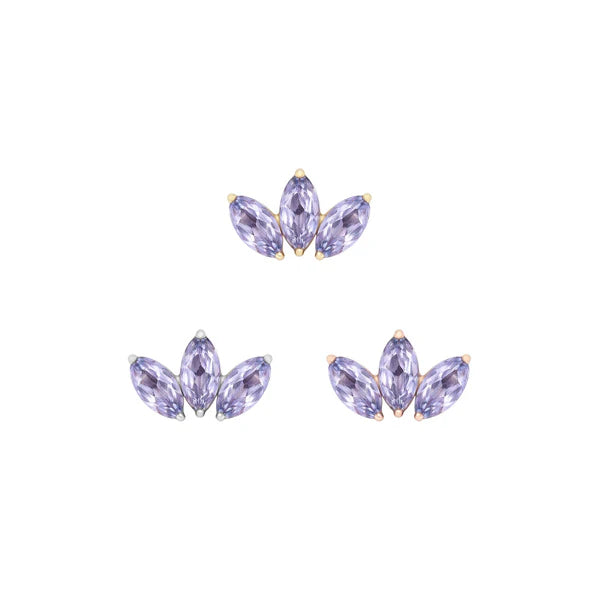 Moet Mini Threadless End Buddha Jewelry
