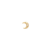 Moonshine Threadless End with CZ