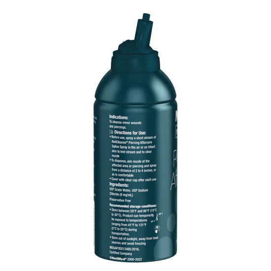 NeilMed Piercing Aftercare Fine Mist