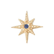 Tawapa 14ct Gold Lustre Threadless Pin