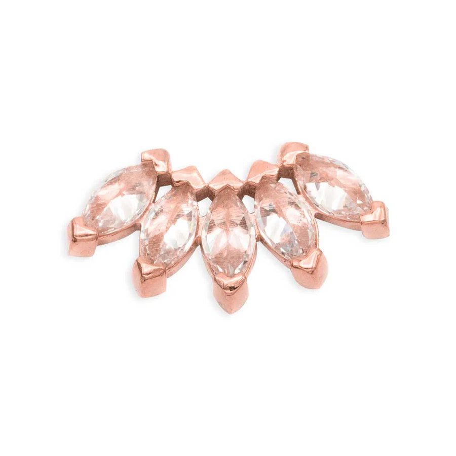 Bella Five Marquis Threadless End