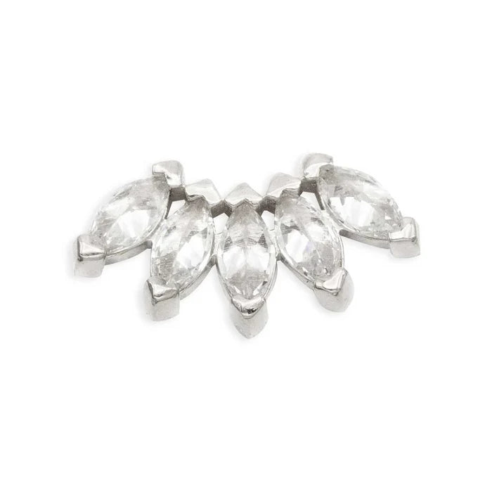 Bella Five Marquis Threadless End