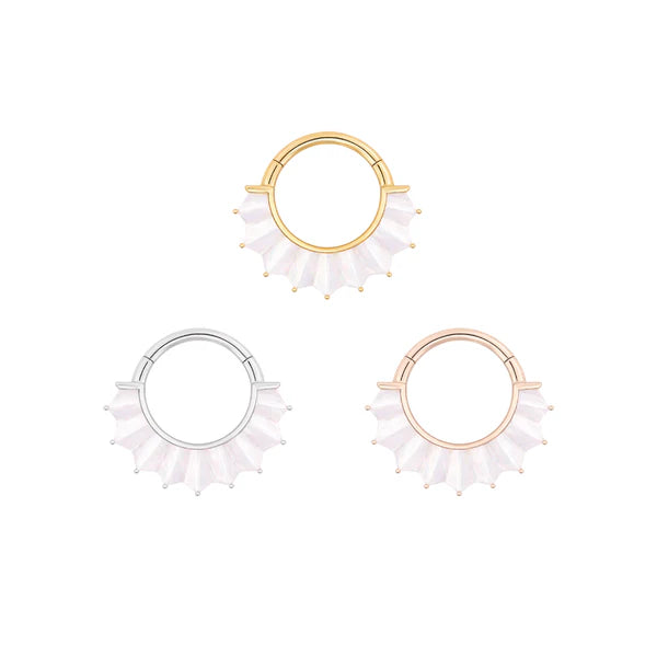 High Tide Clicker with Mother of Pearl