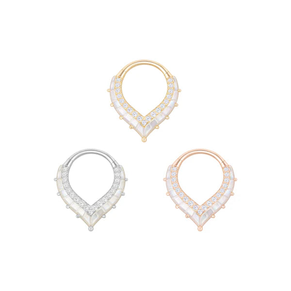 Buddha Jewellery Arise Clicker – 14ct Gold