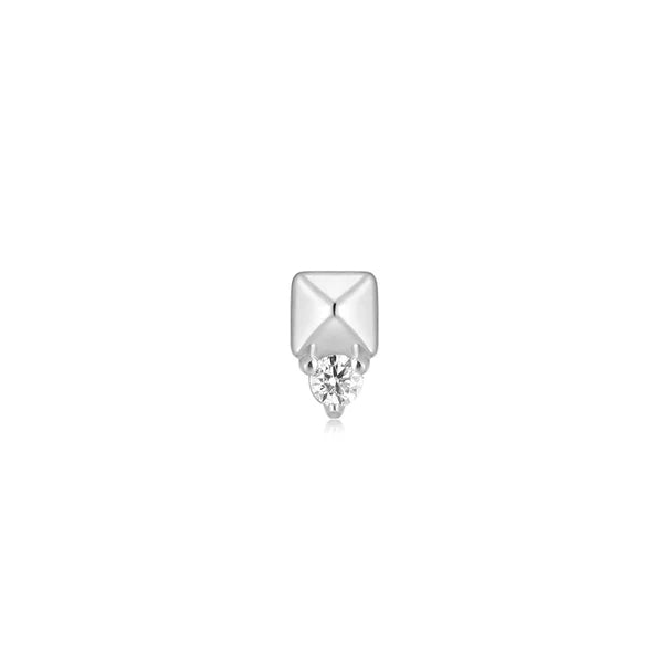 Rhodes – Genuine Diamond Threadless End