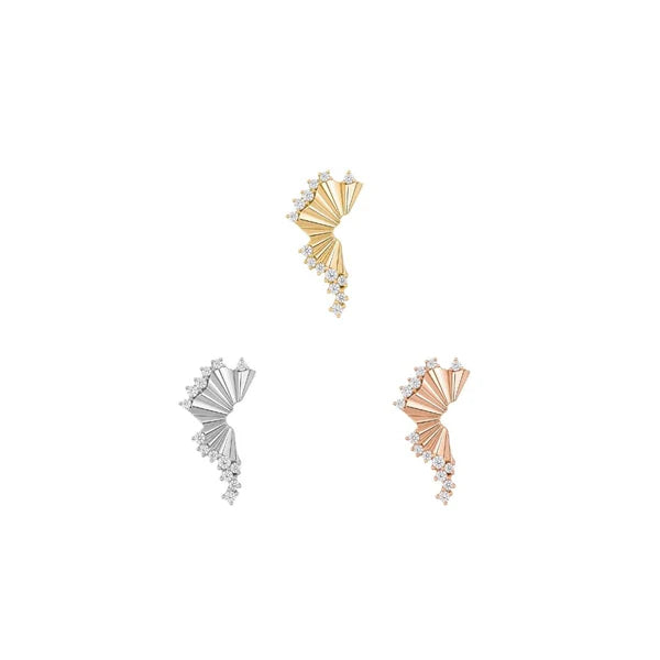 Scene Shaker Threadless End with CZ