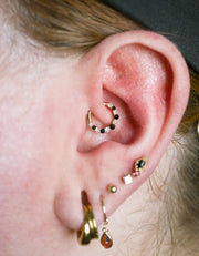 Eclipse Clicker with Reverse Set Black Spinel