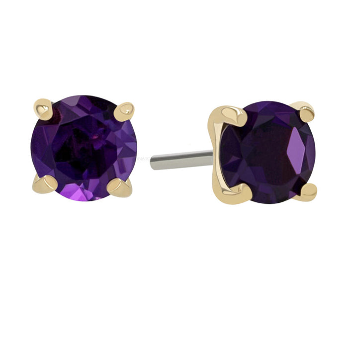 Anatometal Tiffany Prong Set End