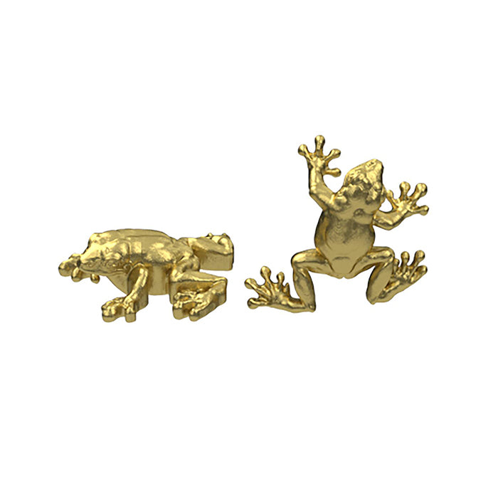 Anatometal 18ct Threadless Tree Frog