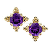 18ct Anatometal Faceted Zia (Synthetic Gemstone)