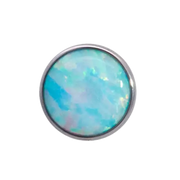 Junipurr Jewelry Titanium Bezel-Set Cabochons