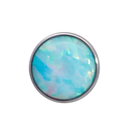 Junipurr Jewelry Titanium Bezel-Set Cabochons