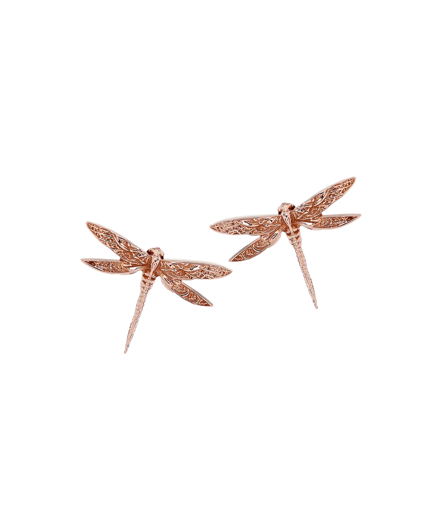 Anatometal 18ct Threadless Dragonfly