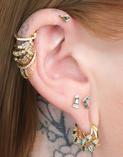 Gilty Pleasure - London Blue Topaz + Diamond - Clicker