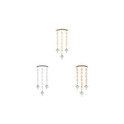 High Speed Threadless End with CZ