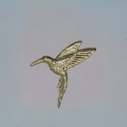 Anatometal 18ct Gold Hummingbird End